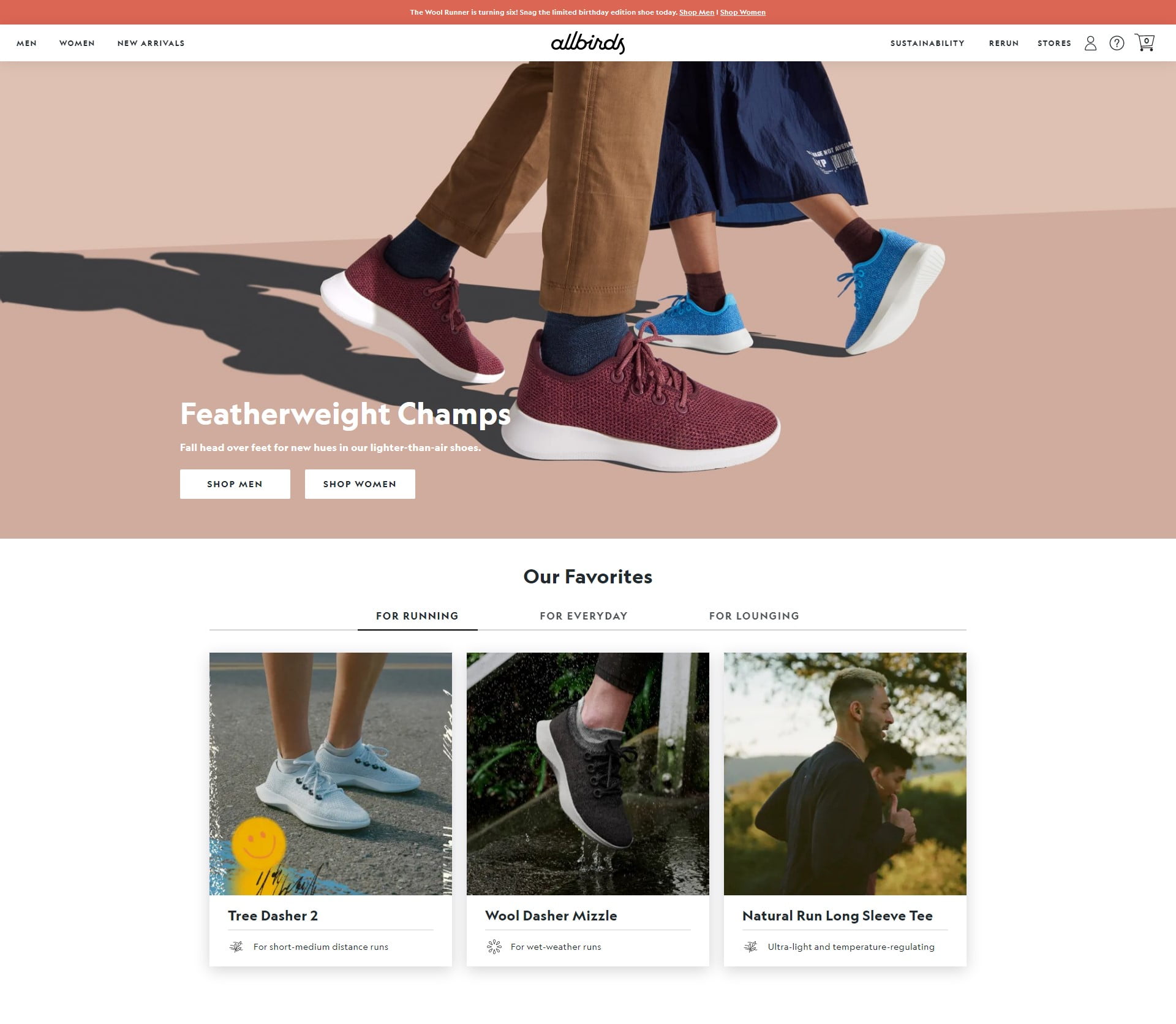 eCommerce-website-design-allbirds