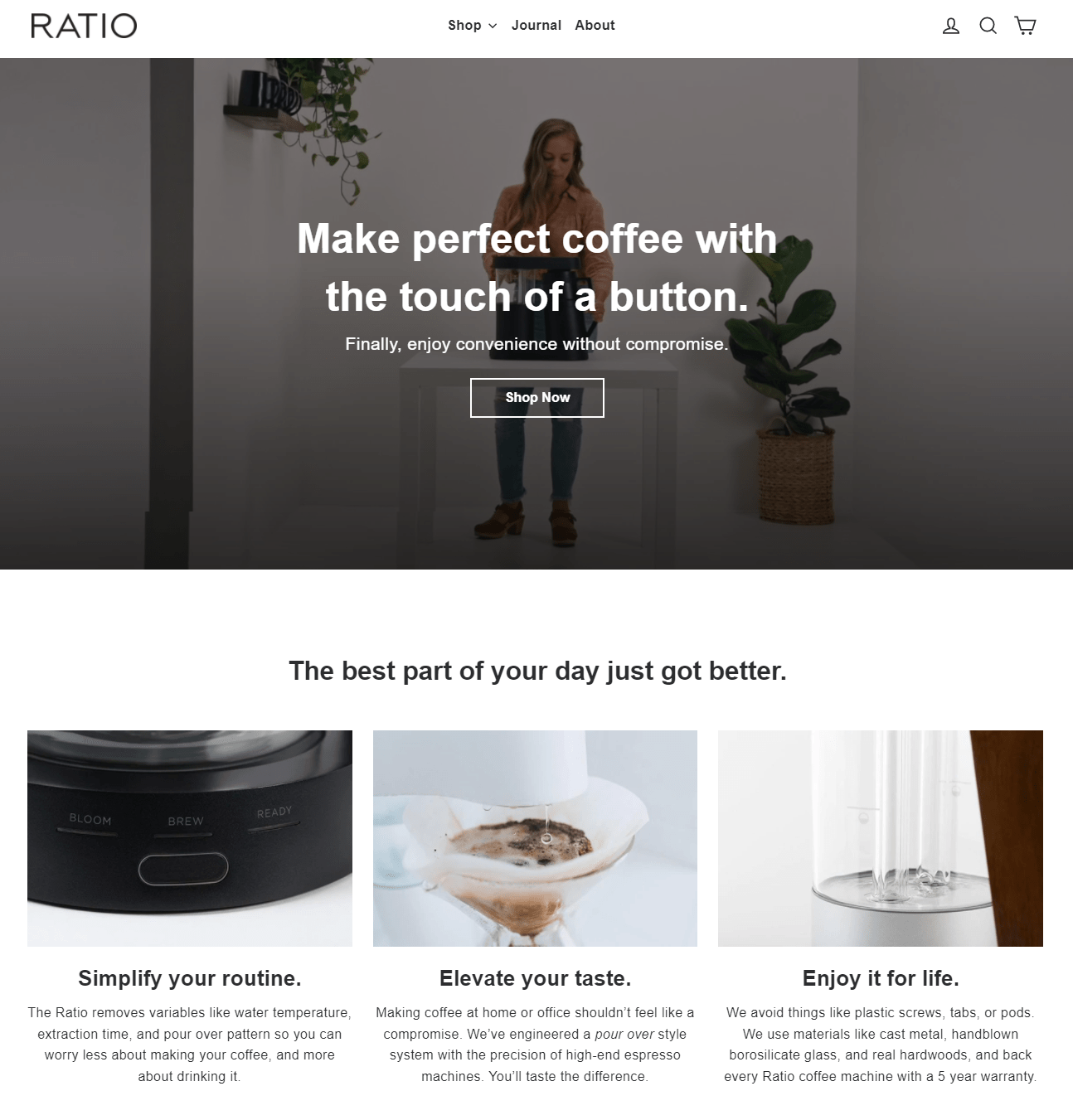 eCommerce-website-design-ratio