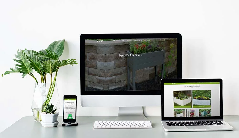 Nuvue Products website