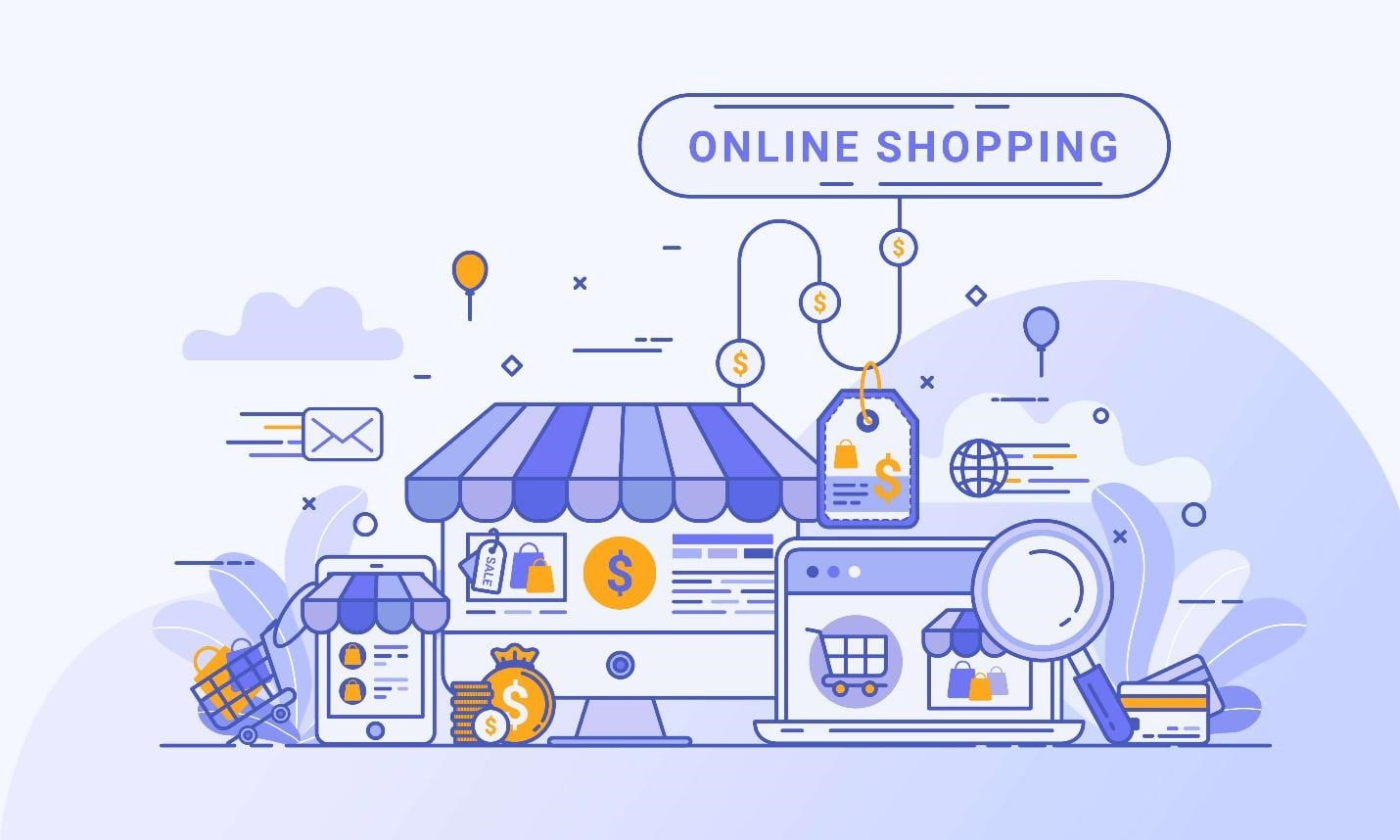 online shopping website