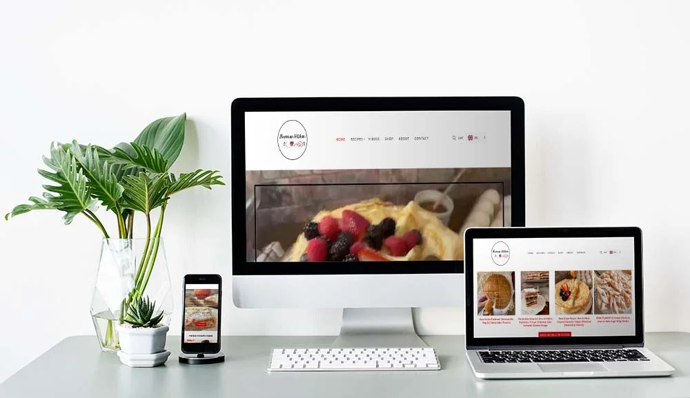 Slovenian kitchen website