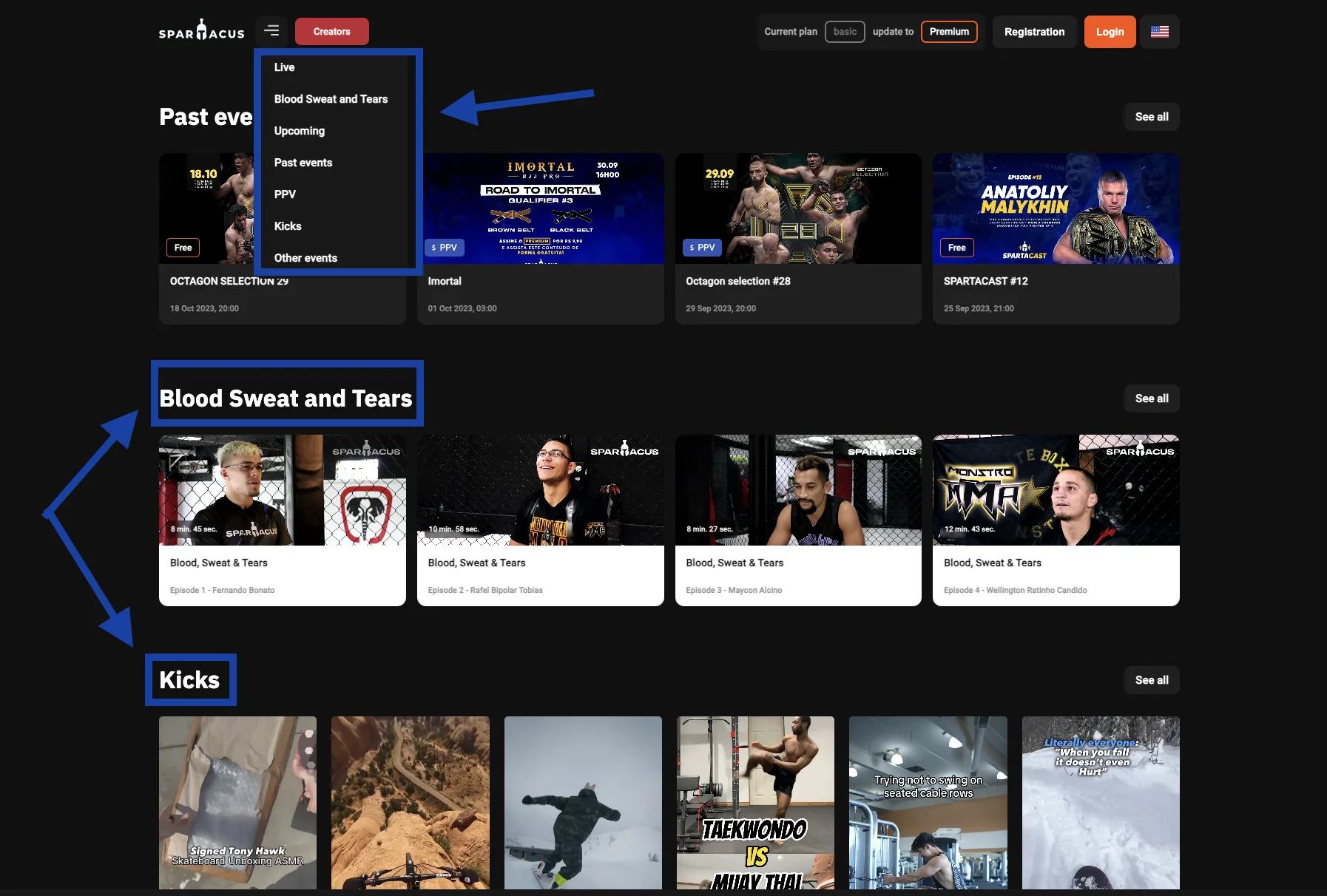 eCommerce user experience - intuitive navigation