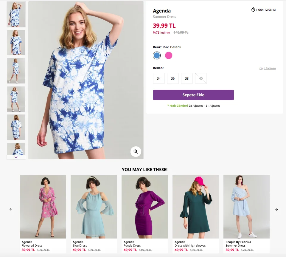 eCommerce User Experience