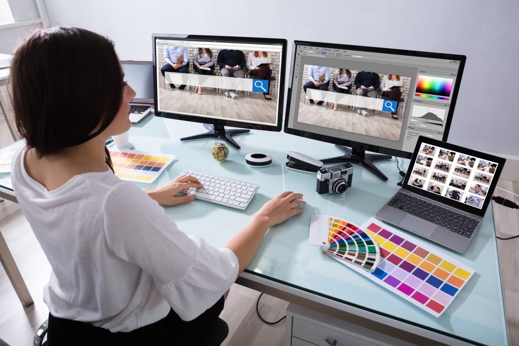 eCommerce web designer