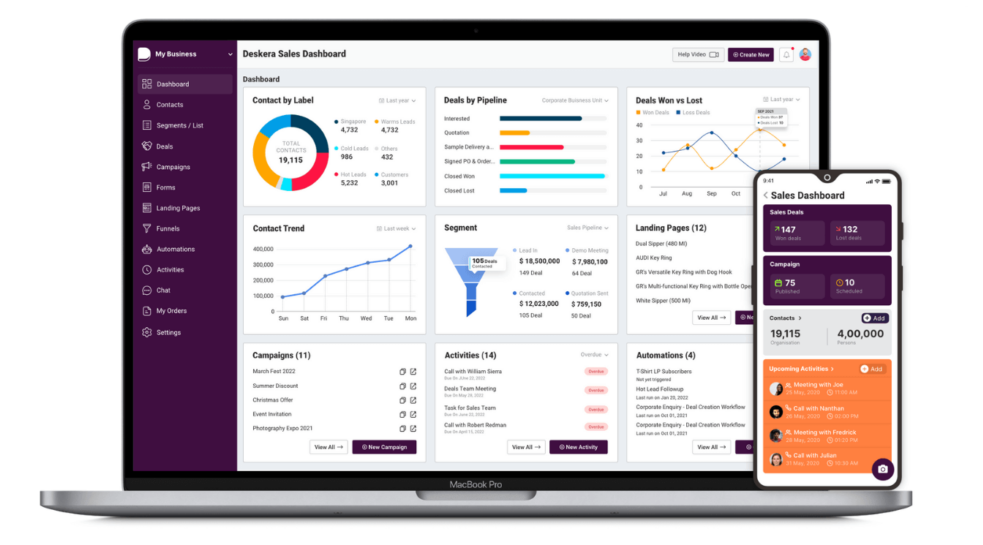 best crm software for small business