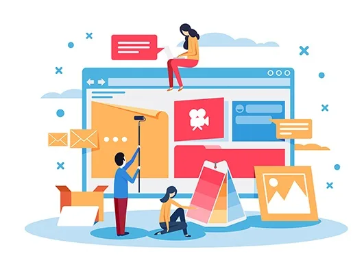 white label web design