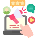 white label website development for PR campaign