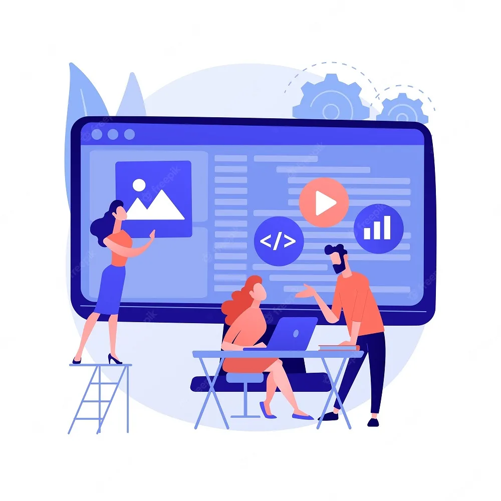 white label website development