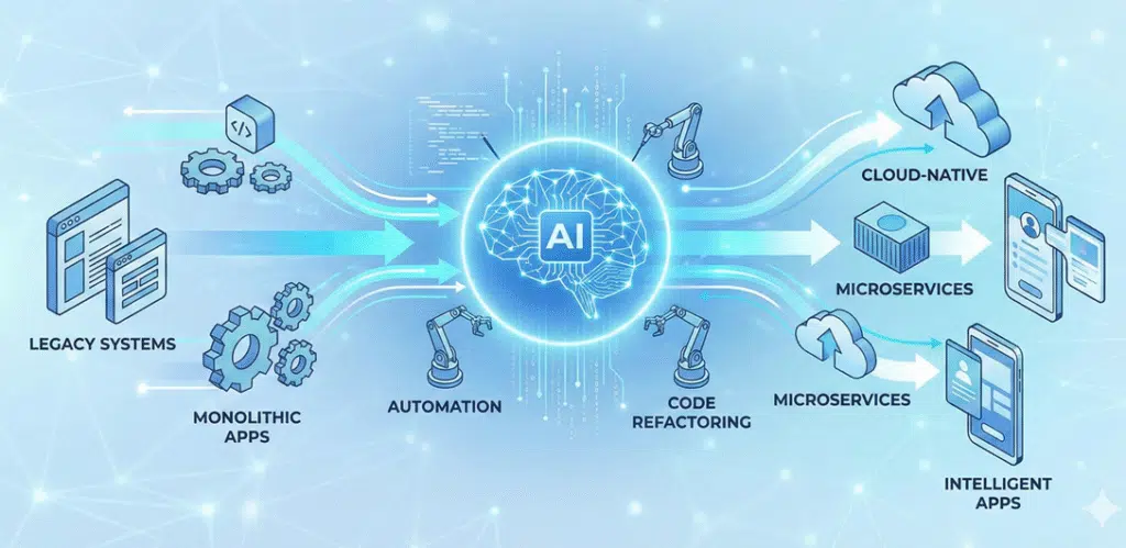 legacy application modernization services